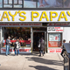 Gray’s Papaya, Upper West Side, 1990s